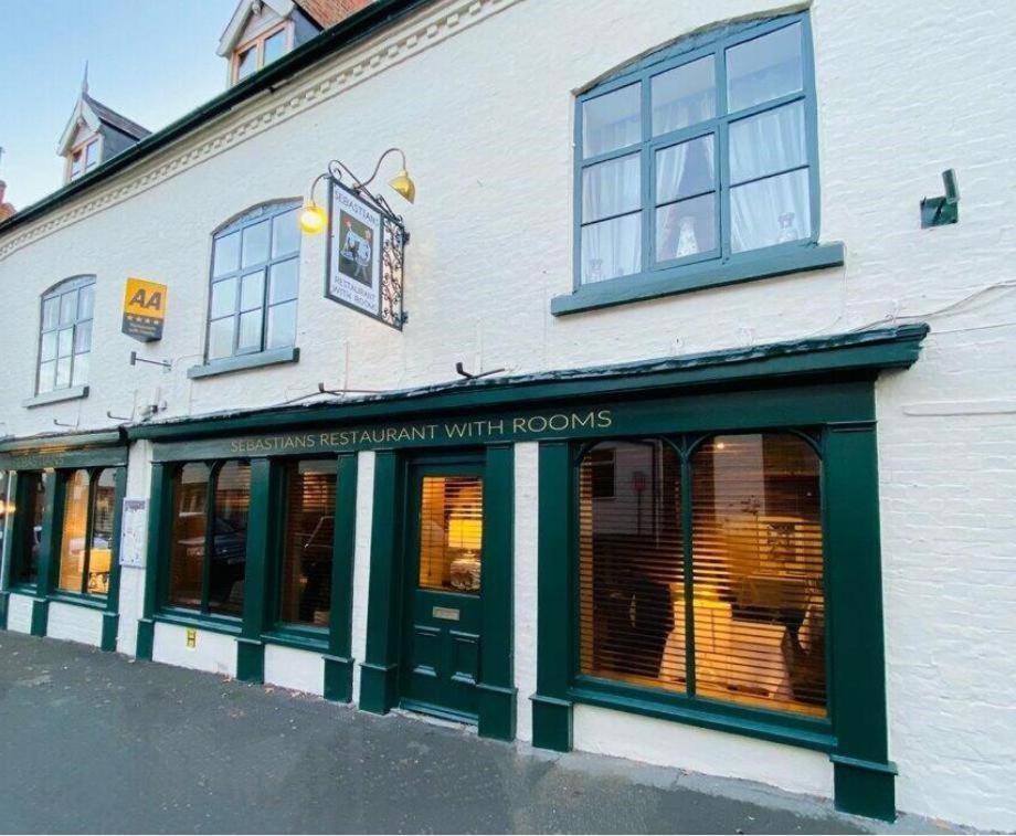 Sebastians Oswestry Exterior foto